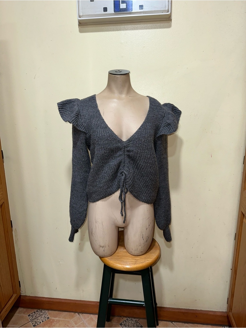 Woman’s Daily Practice long sleeve sweater knit